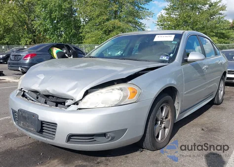 2011 Chevrolet Impala Lt from USA, damaged, VIN 2G1WG5EK2B1153511